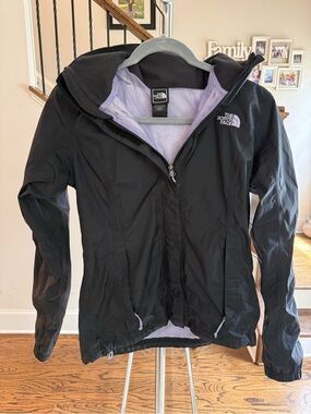 The North Face Black Women's Hooded Utility Jacket